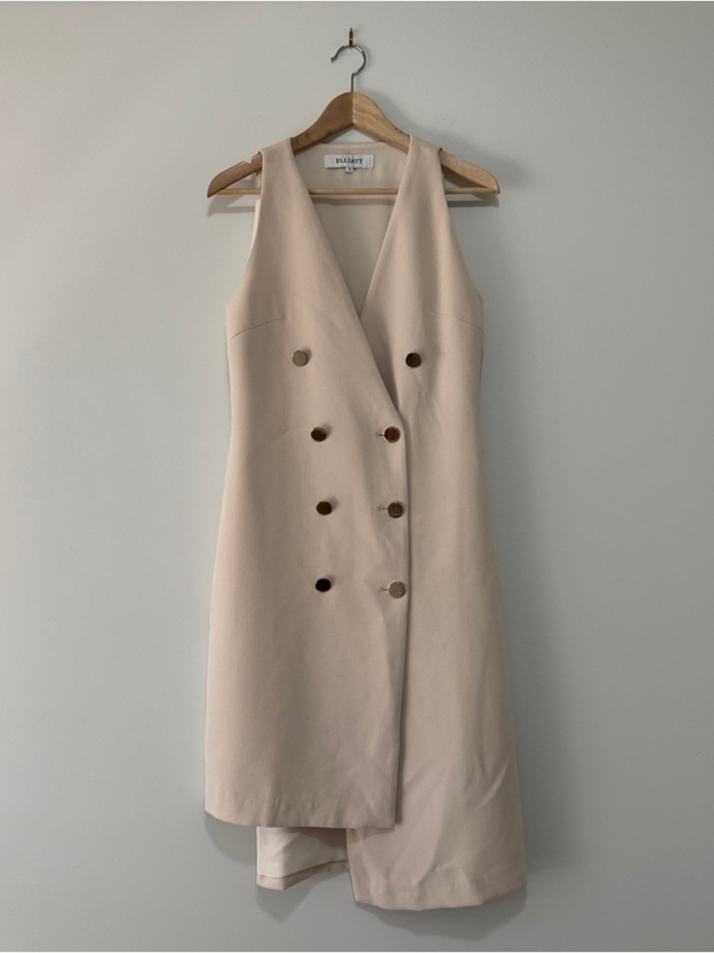 Elliatt | Iris Blazer Double Breasted Button Dress - Size S